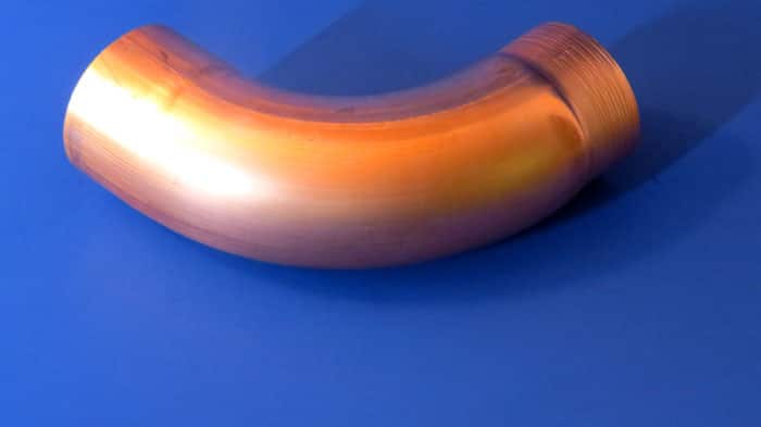 85 Degree Smooth Copper Elbow