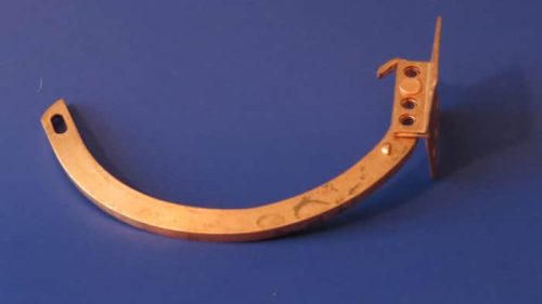 Combo Copper Circle and Shank Bracket