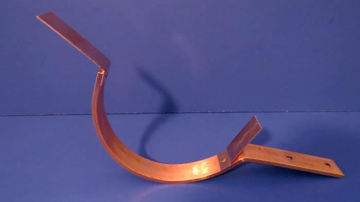 Copper Cradle Bar Roof Mounted Bracket