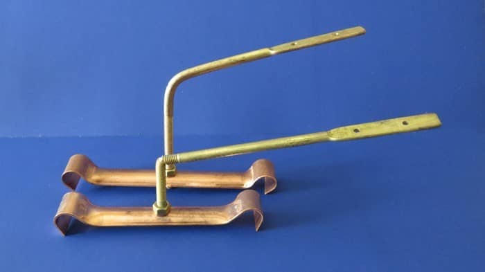 Copper Regal Bar Hangers