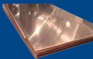 Individual Copper Sheets