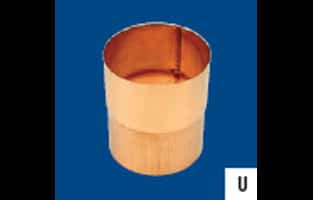 euracraft Copper Downspout Connector