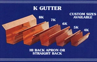 ogee gutter