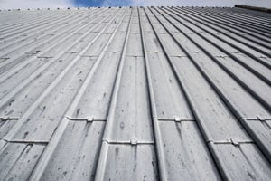 sheet steel roofing