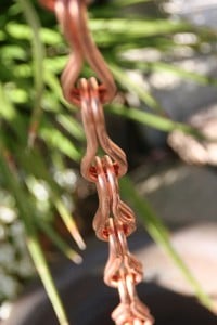 copper infinity chain