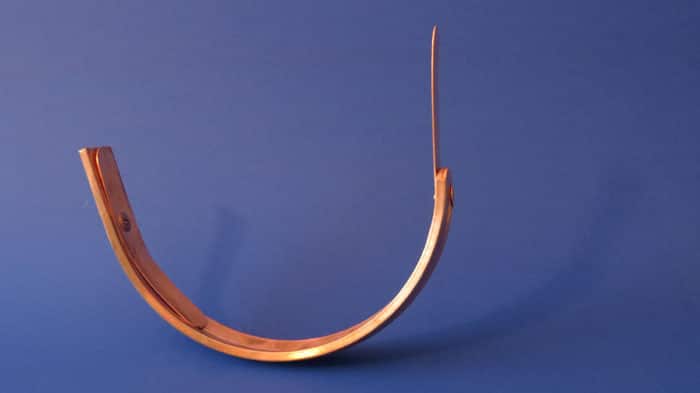 Copper Fascia Bracket