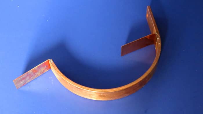 Copper Fascia Mount Bracket