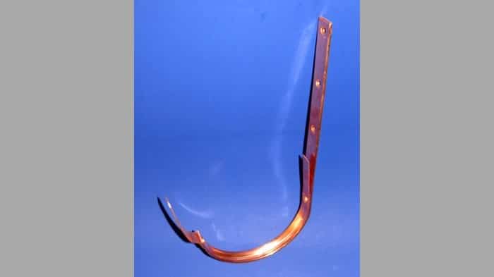 Copper J Bracket light