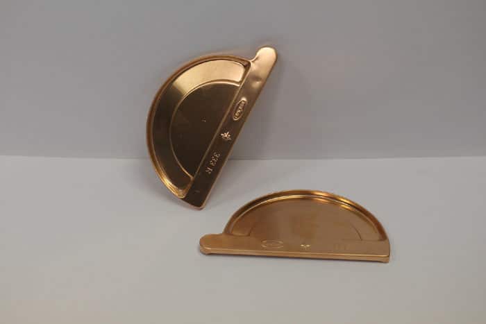 EuroGutterUSA Copper Half-Round End Cap