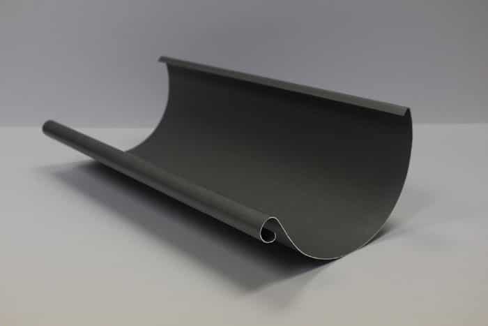 EuroGutterUSA Quartz Zinc Half-Round Gutter