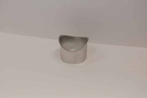 EuroGutterUSA Quartz Zinc Half-Round Drop Outlet