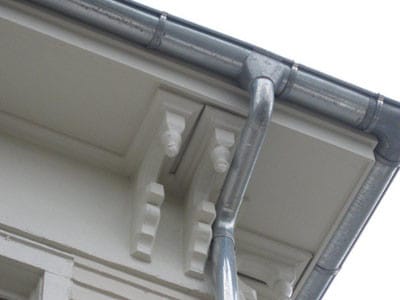 EurogutterUSA Zinc Gutter System