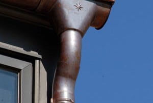 copper gutters by eurogutterusa
