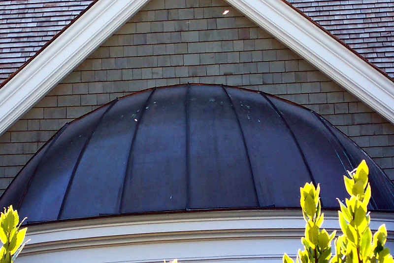copper dome roof