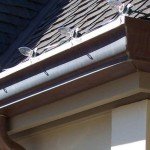 copper gutter system