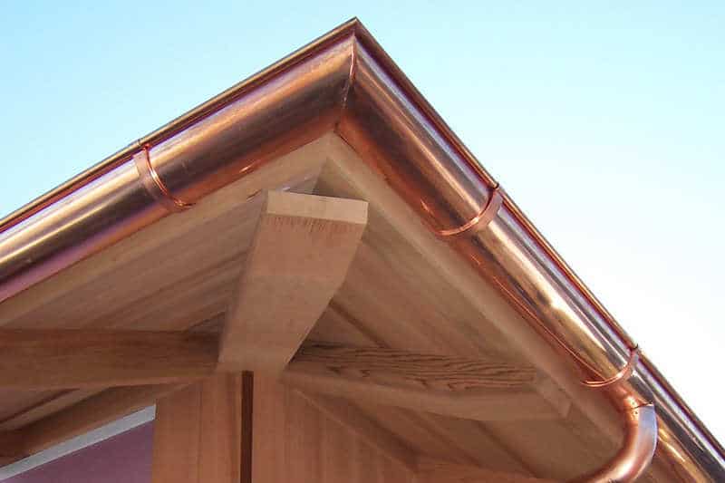 Copper Gutters Cost - Are They Worth It? | Copper vs Aluminum