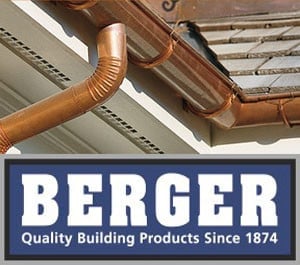 berger roofing logo