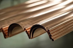 berger copper roofing