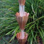 copper rain chain
