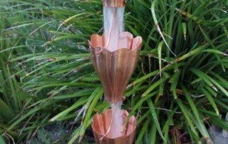 copper rain chain