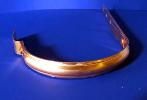 copper downspout bracket