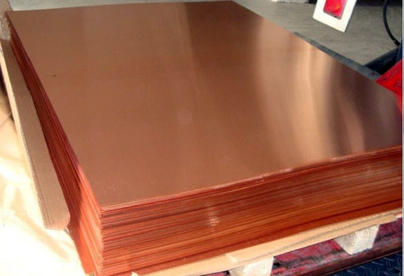 copper sheets