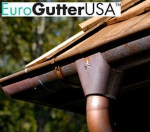 eurogutterusa copper gutter systems