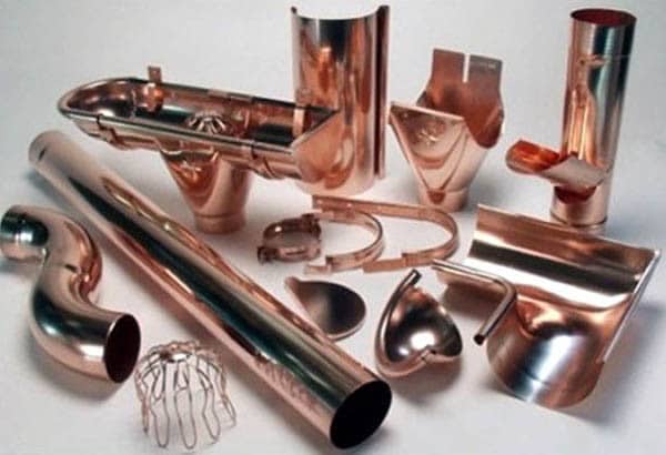copper gutter accessories