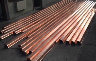 cut copper gutters