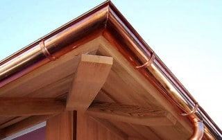 euracraft copper gutter corner