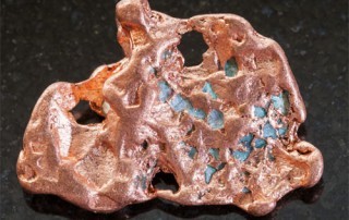 native copper