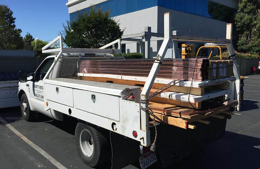 kobett metals chop and drop copper gutters bay area delivery