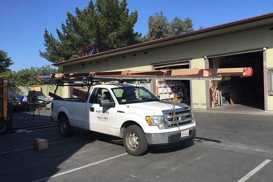 kobett metals copper gutters custom metal fabrication facilities campbell california